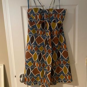 Earth-Toned Summer Dress